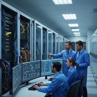 컴퓨터시설 관리업