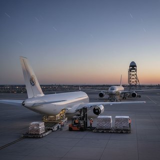 항공 화물 운송업