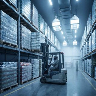 냉장 및 냉동 창고업