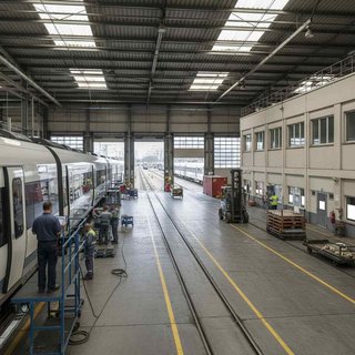 철도 운송 지원 서비스업