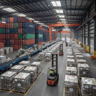 물류 터미널 운영업