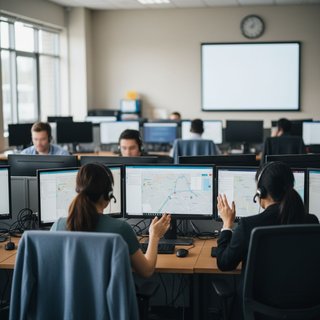 기타 육상 운송지원 서비스업