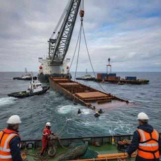 기타 수상 운송 지원 서비스업