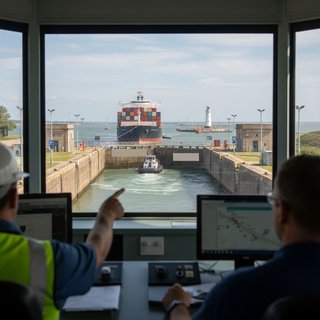 기타 수상 운송 지원 서비스업, 선박관리업