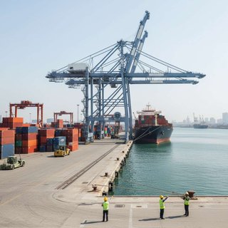 항구 및 기타 해상 터미널 운영업