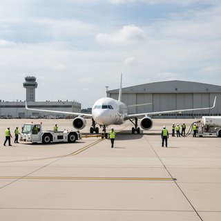 기타 항공 운송지원 서비스업