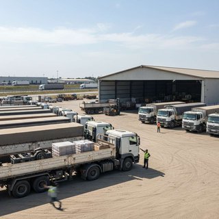 개인 화물 자동차 운송업, 일반 화물 자동차 운송업