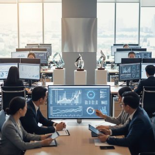 신탁업 및 집합 투자업