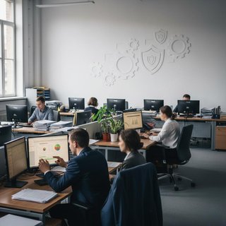 산업 재해 및 기타 사회보장보험업