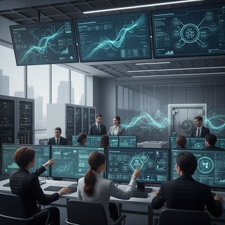 증권 발행, 관리, 보관 및 거래 지원 서비스업