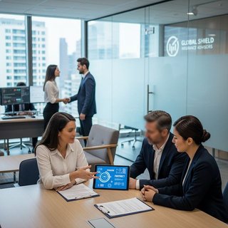 보험 대리 및 중개업