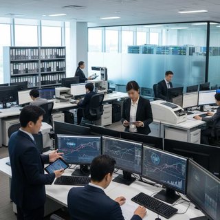 증권 발행, 관리, 보관 및 거래 지원 서비스업