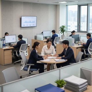 보험 대리 및 중개업