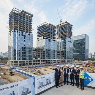 비주거용 건물 개발 및 공급업