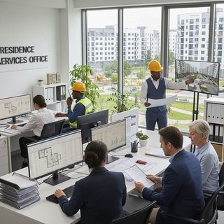 주거용 부동산 관리업