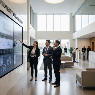 비주거용 부동산 관리업