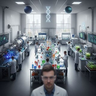 물리, 화학 및 생물학 연구개발업