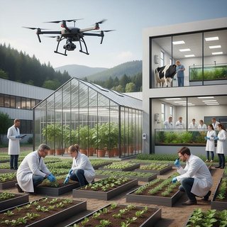 농림수산학 및 수의학 연구개발업