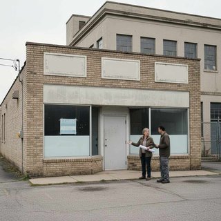 비주거용 건물 임대업(점포, 타인땅)