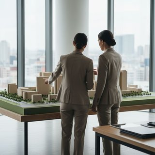 부동산 분양 대행업, 부동산 중개 및 대리업