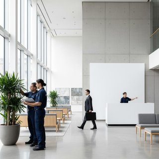 비주거용 부동산 관리업