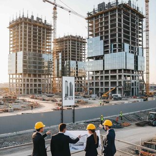 비주거용 건물 개발 및 공급업