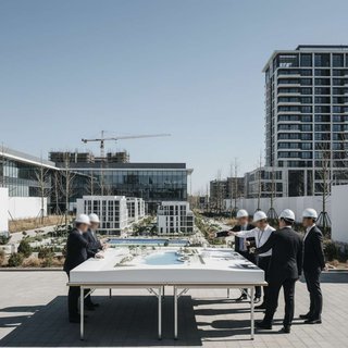 비주거용 건물 개발 및 공급업