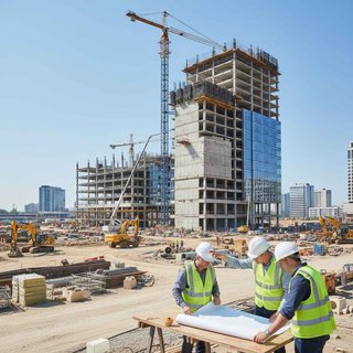 비주거용 건물 개발 및 공급업