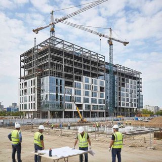 비주거용 건물 개발 및 공급업