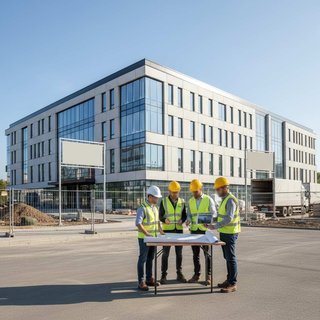 비주거용 건물 개발 및 공급업