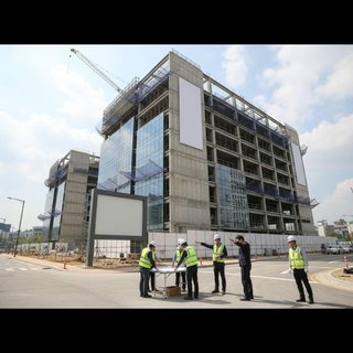 비주거용 건물 개발 및 공급업