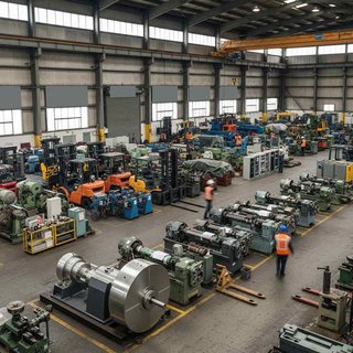 기타 산업용 기계 및 장비 임대업