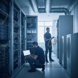 컴퓨터시설 관리업