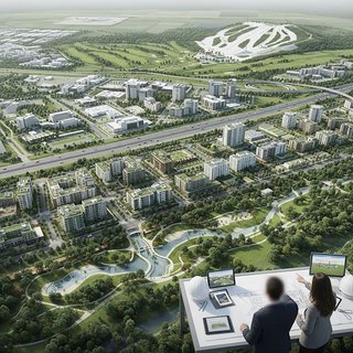 도시계획 및 조경설계 서비스업