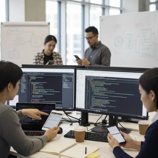 응용 소프트웨어 개발 및 공급업