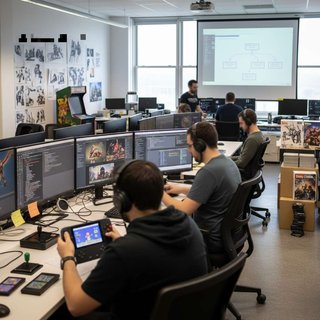 기타 게임 소프트웨어 개발 및 공급업