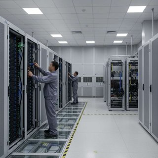 오디오물 제공 서비스업, 호스팅 및 관련 서비스업