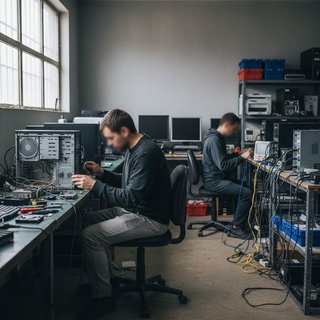 컴퓨터 및 주변 기기 수리업