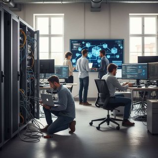 기타 정보 기술 및 컴퓨터 운영 관련 서비스업