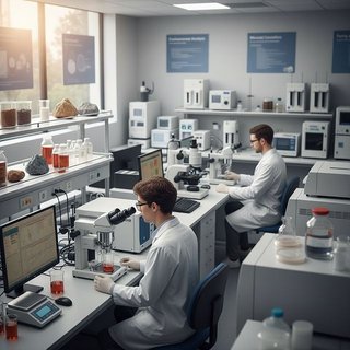 물질성분 검사 및 분석업