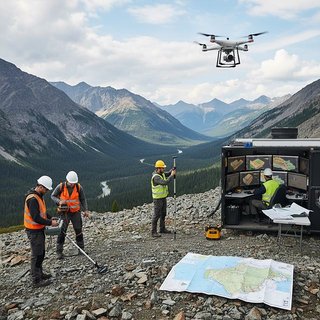 지질 조사·탐사 및 지도 제작업
