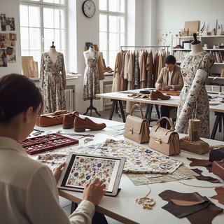 패션, 섬유류 및 기타 전문 디자인업
