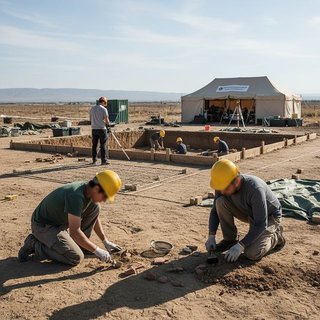 고고유산 조사연구 서비스업