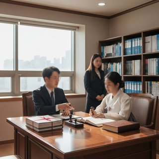 기타 법무관련 서비스업(공증인)