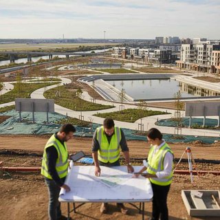 도시 계획 및 조경 설계 서비스업