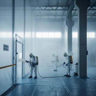 소독, 구충 및 방제 서비스업