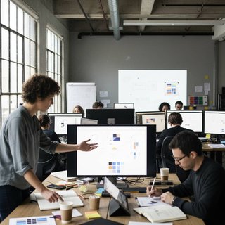 광고물 문안, 도안, 설계 등 작성업