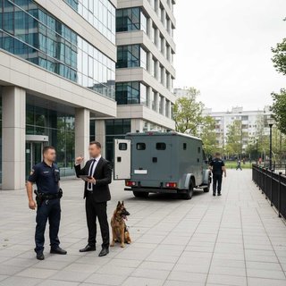 경비 및 경호 서비스업