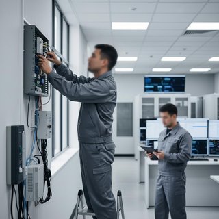 보안 시스템 서비스업