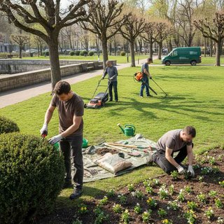 조경관리 및 유지 서비스업
